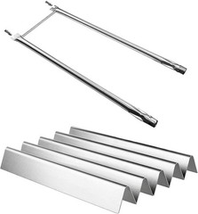 7507 Grill Burner with 7535 Flavorizer Bars for Genesis Silver A, Spirit 200 …