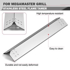 Grill Replacement Parts Megamaster 720-0982 720-0804 Flame Tamer Heat Tent