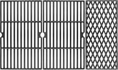 Cast Iron Grill Grates for Dyna Glo 4 Burner DGH450CRP DGH450CRP-D, 5 Burner DGH