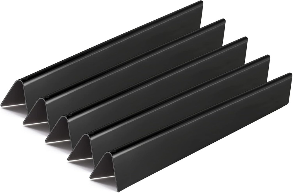 22.5″ 7536 7537 Porcelain Flavorizer Bars for Weber Spirit 300 Side-Control 5Pk
