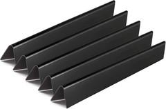 22.5″ 7536 7537 Porcelain Flavorizer Bars for Weber Spirit 300 Side-Control 5Pk