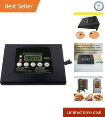 Masterbuilt Digital Control Panel with LED Display for Perfect Grilling