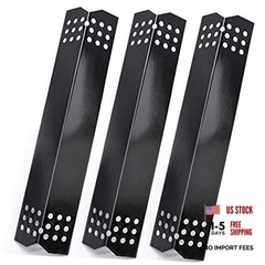 Set of 3 Heat Plate Shields for Nexgrill 720-0830H, 720 3-Pack PS Flame Tamers