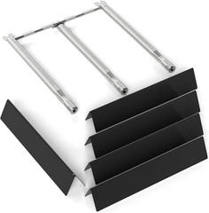 Grill Replacement Parts for Weber Spirit 300 Series Flavorizer Bars Burner Tubes