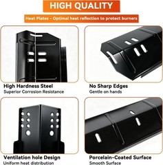 Protect Your Burner with Dyna-Glo Heat Plate Replacements