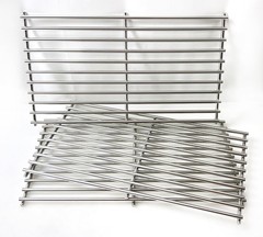 Direct store DS103 Solid Stainless Steel Cooking grids 16 3/8″ x 9 1/2″ 3pk R…