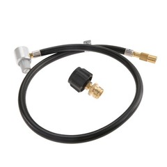1LB Propane Tank Adapter 3FT Hose with Regulator for Coleman 5428 Guide Series