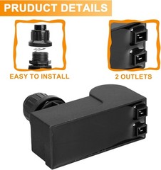 DHLG-12 Grill Igniter Kit for Charbroil, Kenmore, Broil-Mate, Broil King, Nexgri