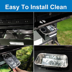 Uniflasy Catch Pan for Charbroil Performance 463331221 463365021 463448021 46365