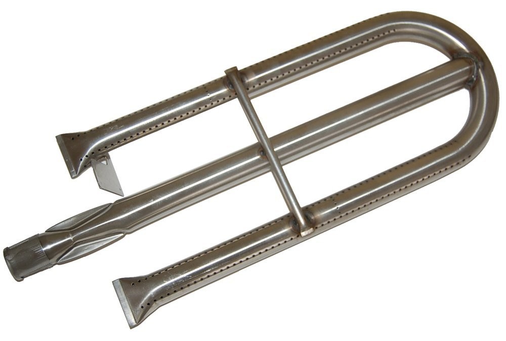 Gas Grill Stainless Steel “U” Pipe Burner for Perfect Flame, 10191