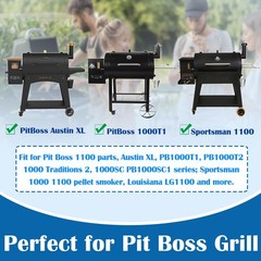 Grill Grates Replacement for Pit Boss Pro 1000 Grill Parts, Sportsman 1000 Pe…