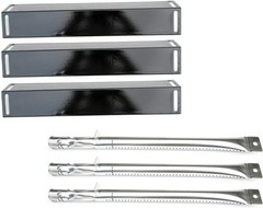 Parts Kit DG116 Replacement for BBQ Grillware GGPL-2100 Gas Grill Burners, Heat
