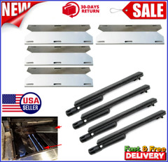 Grill Burner and Heat Plate Replacement for Jenn Air 720-0061 720-0062 Gas Grill