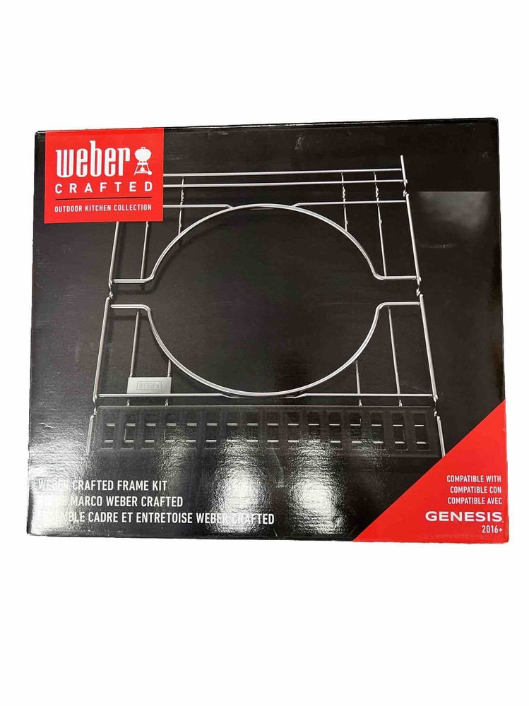 Weber Crafted Frame Kit 7677 Compatible for Genesis Gas Grills 2016+