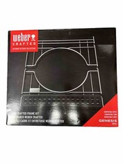 Weber Crafted Frame Kit 7677 Compatible for Genesis Gas Grills 2016+