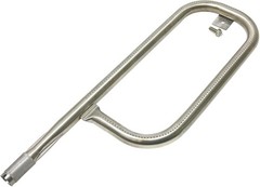 17″ P Shape Grill Burner Tube 60040 for Weber Q100 Q120 Q1000 Q1200 Gas Grills