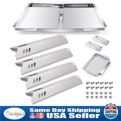 Grill Grease Tray Replacement Parts for Dyna Glo DGF493BNP, DGF510SBP, Backyard