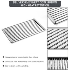 463242516 Emitter Plates 17-1/8 x 24-3/8″ for 3pcs emitter plates, Silver