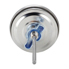 Bimetal Temperature Gauge 2 inch For Dial 2.95 inch Stem 50-550 F 10-287 C