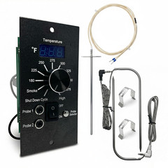 Digital Pro Controller for Traeger Grill Control Panel Replacement Meat Probes