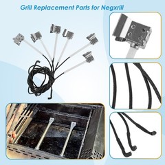 6 Outlet Tact Push Button Grill Igniter Replacement Parts Nexgrill Wires