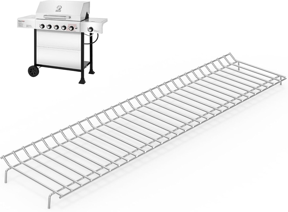 Grill Warming Rack for Royal Gourmet GA5401T, Stainless Steel Grill Upper Rack f
