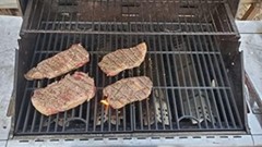 Durable Cooking Grates Replacement for Nexgrill & Charbroil Grills, 17″ x 13.25″