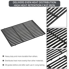 66097 Genesis ii E410 Grill Grates Replacement Parts for Weber Genesis ii 400…