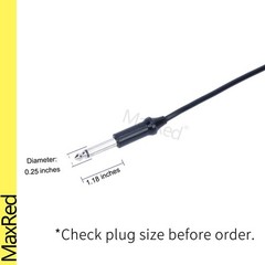 MaxRed 00755060 492332 Meat Probe Thermometer 00755060 (or 492332), Silver