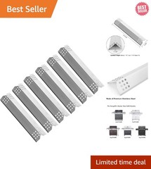 Durable Stainless Steel Replacement Flame Tamers – Fits Multiple Grill Models