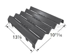 Music City Metals 97061 heat plate, porc stl, 13.125 x 10.6875;