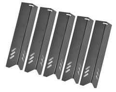 Replacement Porcelain Steel Heat Plate For Blue Rhino GBC1932L, Gas Models, 5PK
