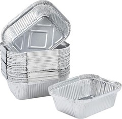 Convenient 30 Pack of Nexgrill Aluminum Grease Catcher Liners – Easy Clean-Up