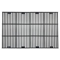Parts DC114 (4-pack) 19.75″ Porcelain Coated Cast Iron Grill Cooking Grates f…