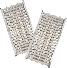 2Pack Radiant Tray and Ceramic Rod Replacement Kit for DCS Gas Grill Model BGA36