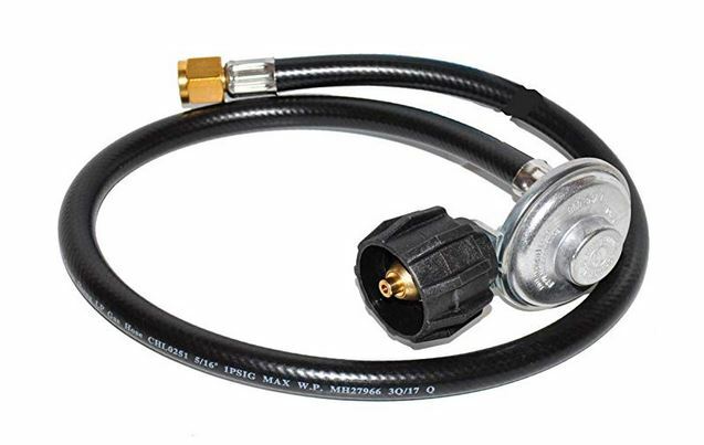 Weber 65909 30″ LP Hose/Regulator QCC1 for Select Genesis Grills 2011 and After