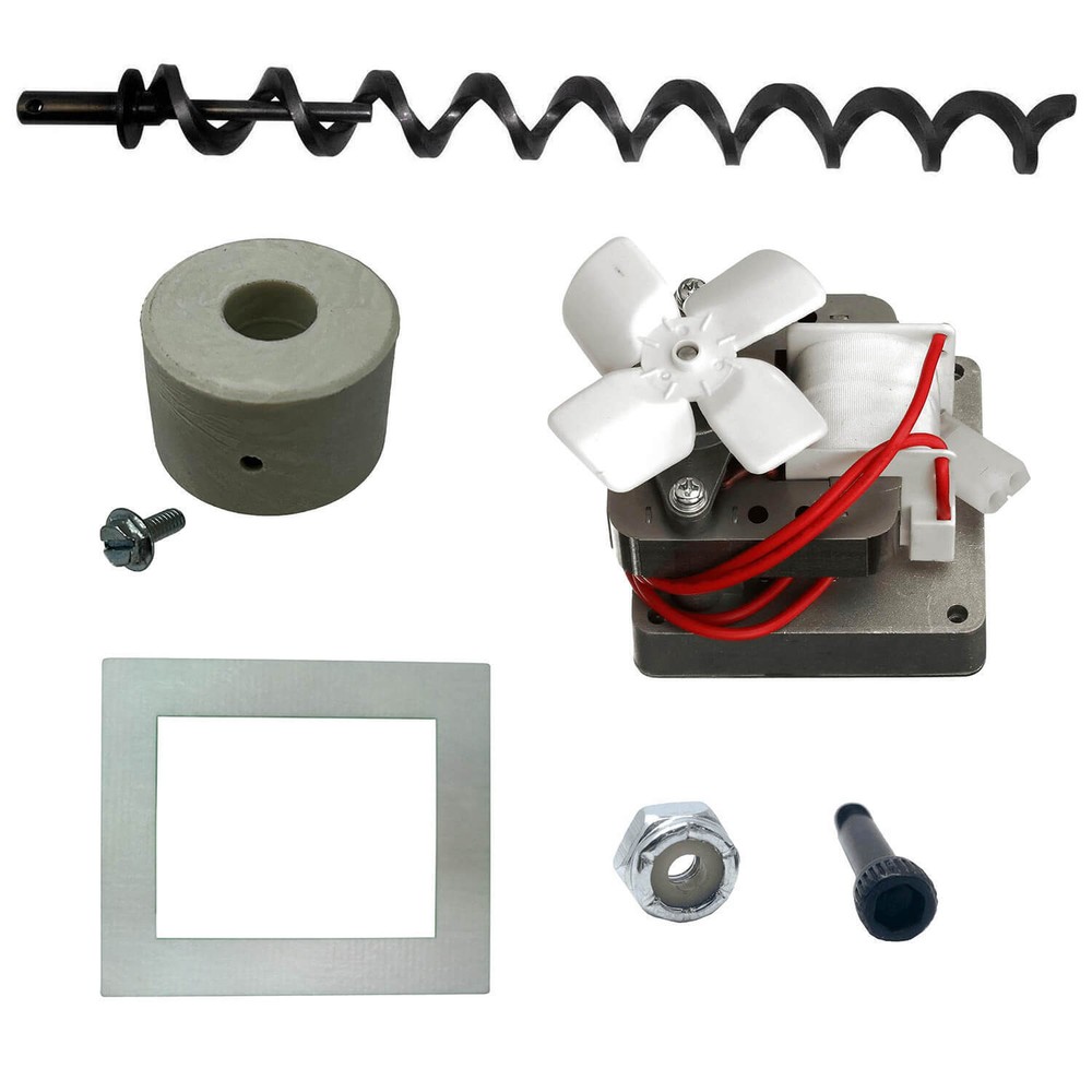 Cabelas Pellet Grill 17″ Auger Shaft & Motor Repair Kit