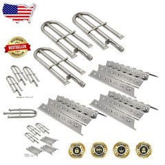 Perfect Flame Grill Burner Heat Plate Repair Kit – Top-Grade Stainless Steel
