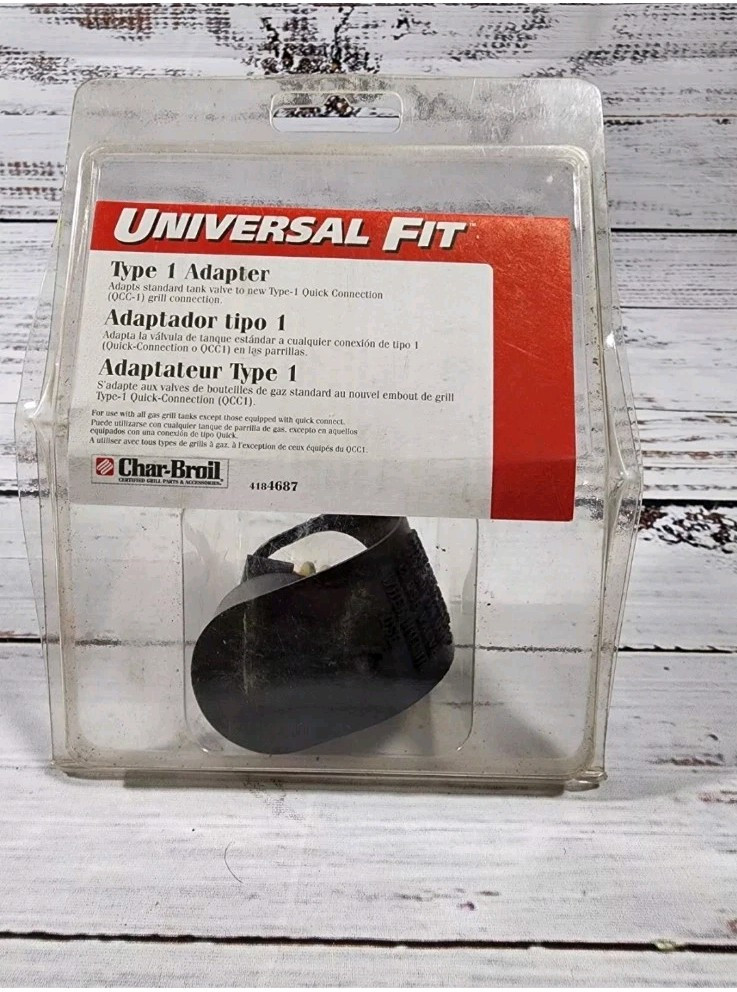 Char-Broil Grill Part Type 1 Adapter #4184687 New S6980