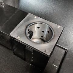 Fire Burn Pot Replacement for Pit Boss 1150/1160 Pellet Grill – Includes Screws
