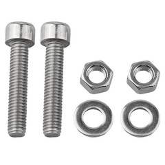 1x Grill 7.6 Cm Sliding Rotisserie Motor Bracket Kit Stainless Steel/Iron New
