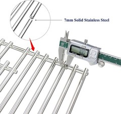 Grill Parts Set for Nexgrill 4 Burner Easy Install