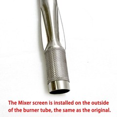Direct Store Da116 20 1/2 41862 Stainless Steel Grill Burner For Weber Q200