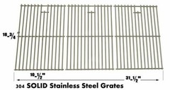 Cooking Grates For Centro G61701,G61702,G61703,G61703 & Cuisinart G61803, G61804