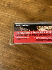 BRINKMANN Universal Stainless Steel Tube Burner Replacement BBQ Grill 812-7234-S