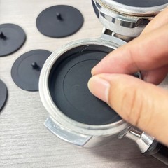 Backwash Disc Portafilter Cleaner Rubber Construction User-friendly Design