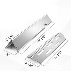 Easy Maintenance Heat Conducting Plate for Weber For Lx300 E310 E315 Grills