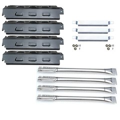 Heat Plates Shields Burners Carry-Over Replacement Parts For Charbroil Gas Grill