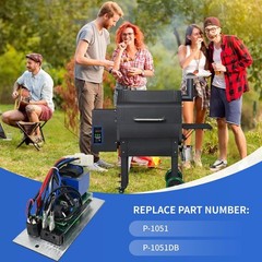 For Green Mountain Grills GMG Daniel Boone Non-WiFi Brand New Control Board