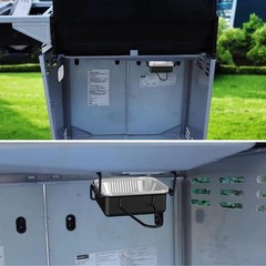 GARNETIN Nexgrill Grill Drip Pan & Grease Catcher Cup for 720-0830H,D/EH, 720…